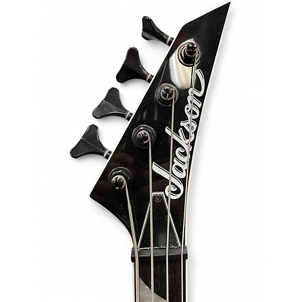 Used Jackson JS3 Concert Metallic Gray Electric Bass Guitar