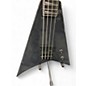 Used Jackson JS3 Concert Metallic Gray Electric Bass Guitar