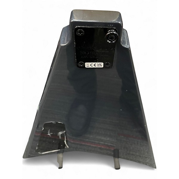 Used Jackson JS3 Concert Metallic Gray Electric Bass Guitar