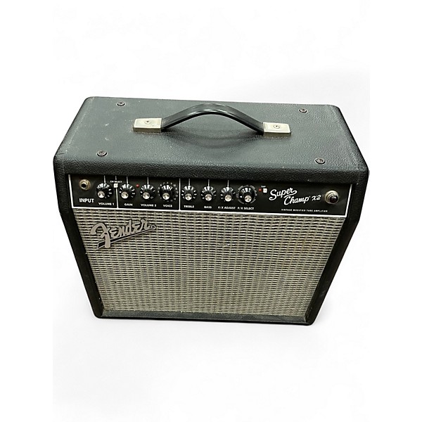 Used Fender Super Champ X2 15W 1x10 Tube Guitar Combo Amp