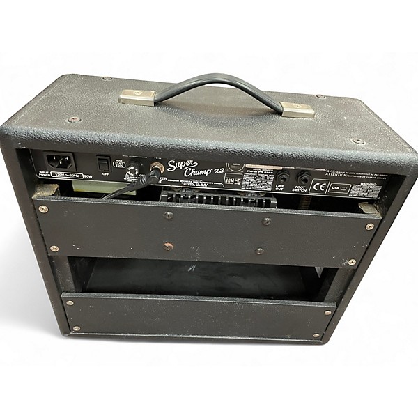 Used Fender Super Champ X2 15W 1x10 Tube Guitar Combo Amp