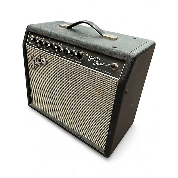 Used Fender Super Champ X2 15W 1x10 Tube Guitar Combo Amp