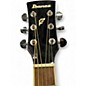 Used Ibanez PN12E Vintage Mahogany Sunburst Acoustic Electric Guitar