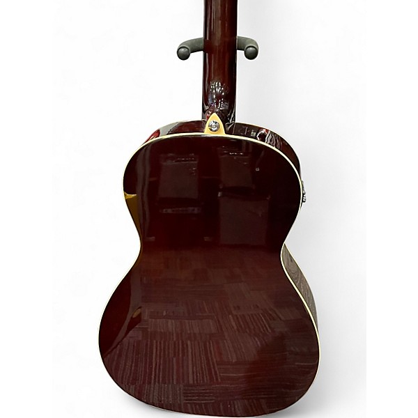 Used Ibanez PN12E Vintage Mahogany Sunburst Acoustic Electric Guitar