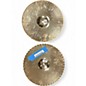 Used Zildjian 14in Mastersound Hi Hat Pair Cymbal thumbnail