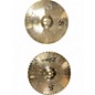 Used Zildjian 14in Mastersound Hi Hat Pair Cymbal