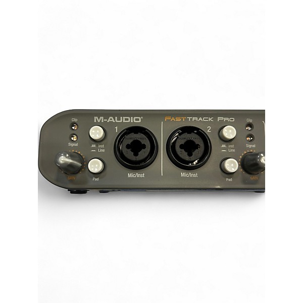 Used M-Audio Fast Track Pro Audio Interface