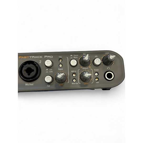 Used M-Audio Fast Track Pro Audio Interface