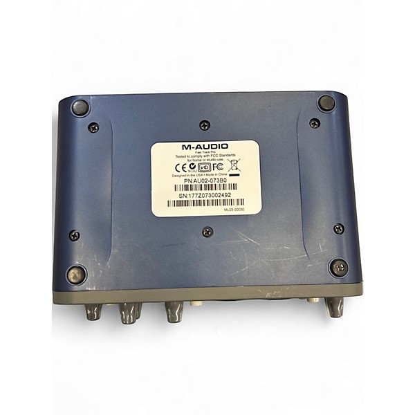 Used M-Audio Fast Track Pro Audio Interface
