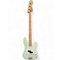Used Squier SONIC PRECISION Surf Green Electric Bass Guitar thumbnail