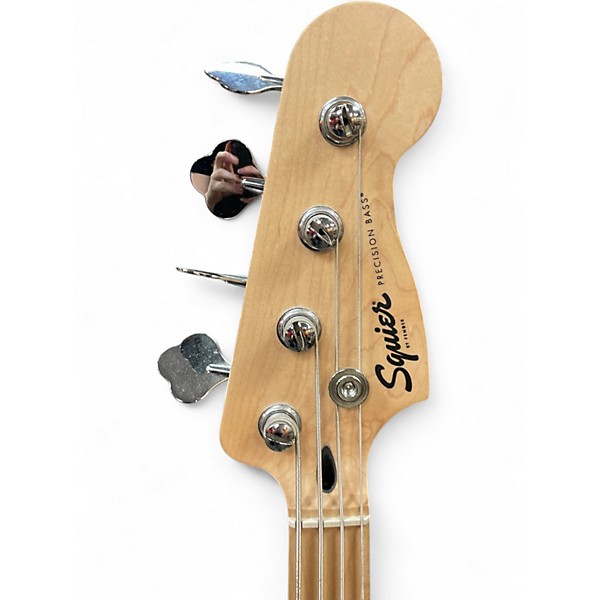 Used Squier SONIC PRECISION Surf Green Electric Bass Guitar