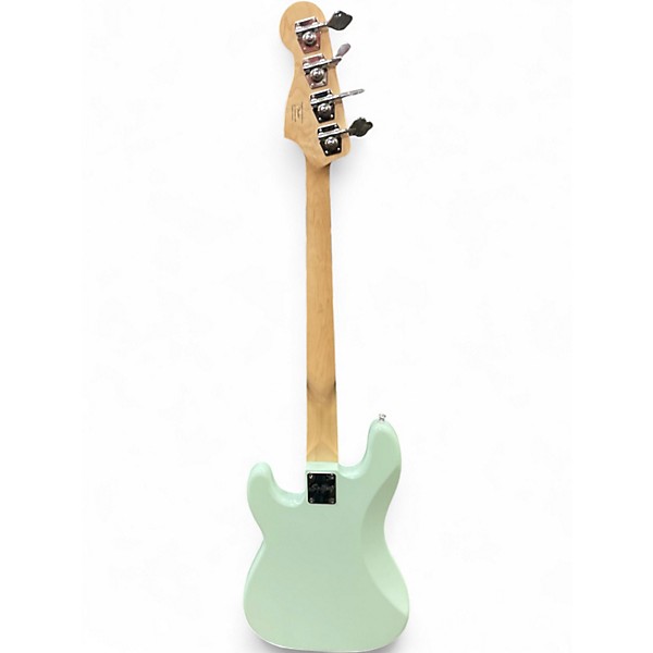 Used Squier SONIC PRECISION Surf Green Electric Bass Guitar