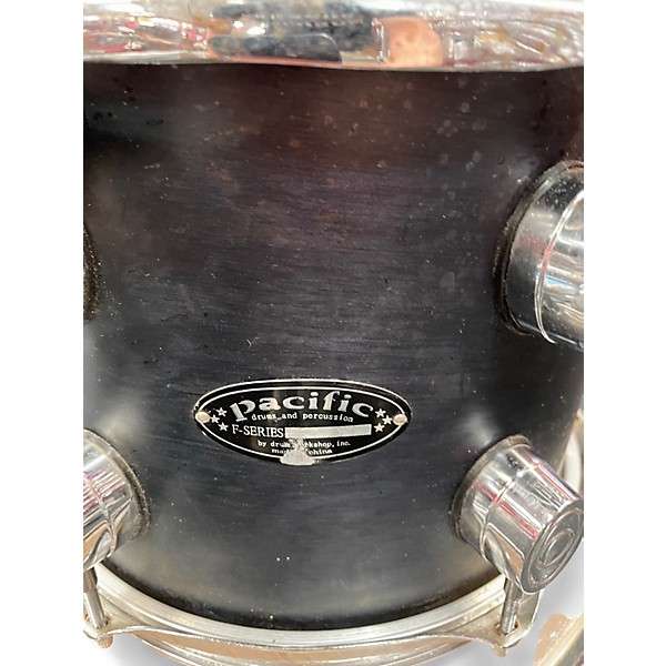 Used PDP by DW 5 Piece FS SERIES  RED AND BLACK Drum Kit