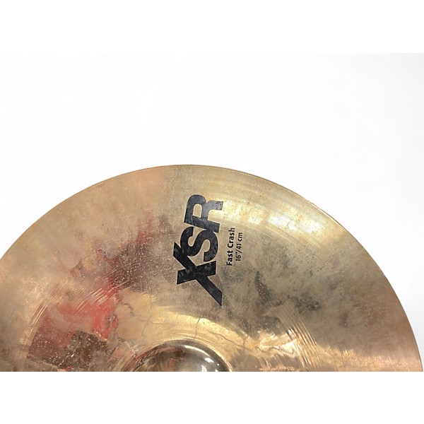 Used SABIAN 16in XSR FAST CRASH Cymbal