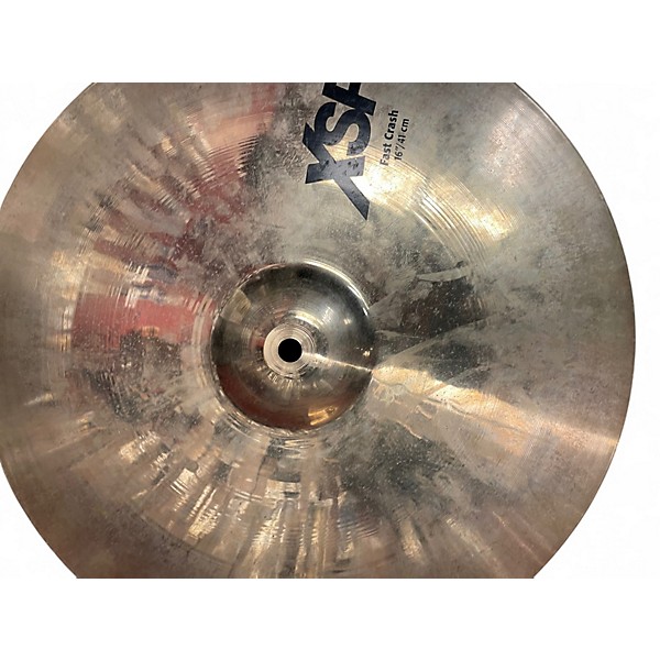 Used SABIAN 16in XSR FAST CRASH Cymbal