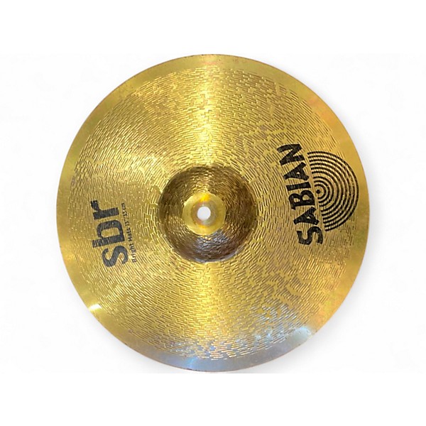 Used SABIAN 14in SBR Hi Hat Pair Cymbal