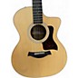 Used Taylor 214CE Natural Acoustic Electric Guitar