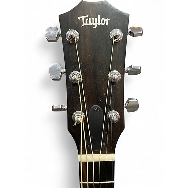 Used Taylor 214CE Natural Acoustic Electric Guitar