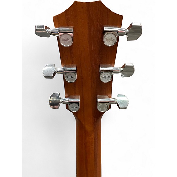 Used Taylor 214CE Natural Acoustic Electric Guitar