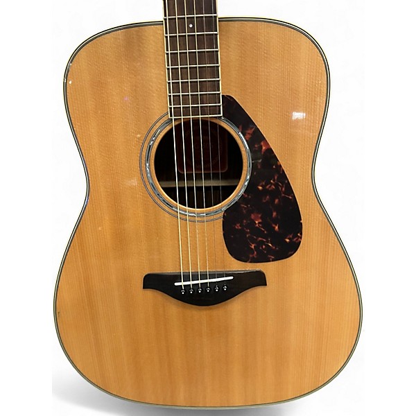 Used Yamaha FG730S Natural Acoustic Guitar