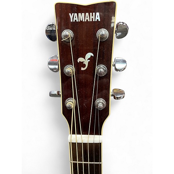 Used Yamaha FG730S Natural Acoustic Guitar