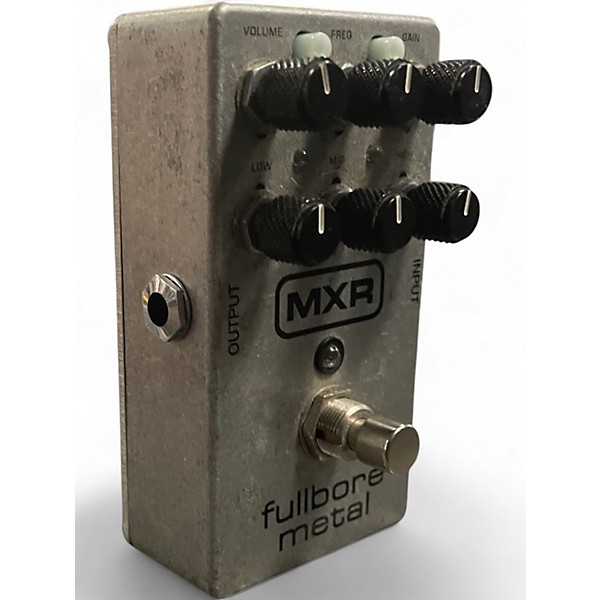 Used MXR M116 Fullbore Metal Distortion Effect Pedal