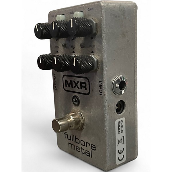 Used MXR M116 Fullbore Metal Distortion Effect Pedal