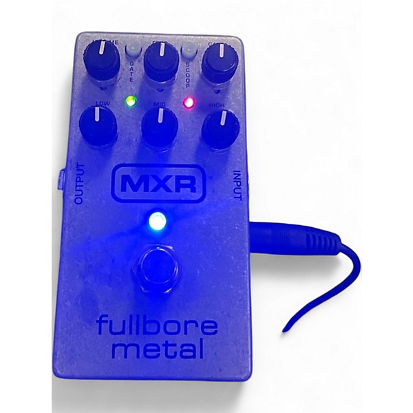 Used MXR M116 Fullbore Metal Distortion Effect Pedal