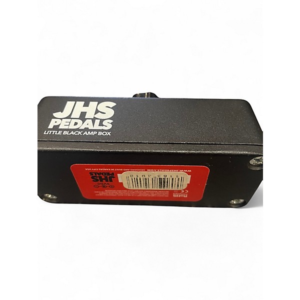 Used JHS Pedals Little Black Amp Box Pedal