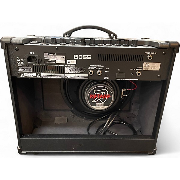 Used BOSS Katana KTN50 50W 1X12 Guitar Combo Amp