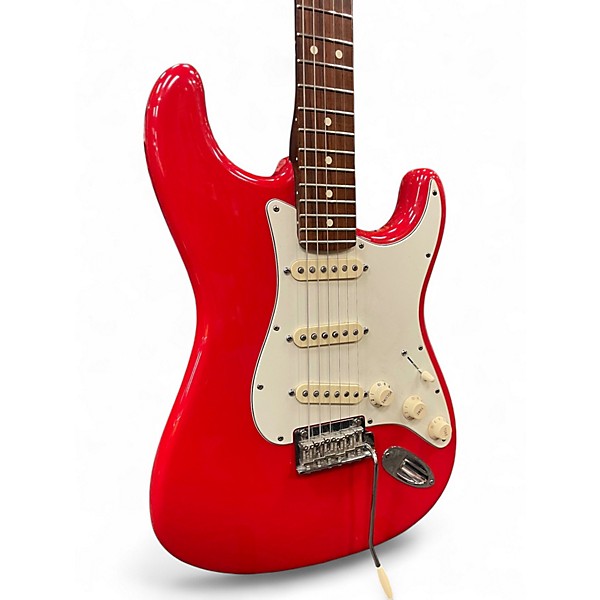 Used 2015 Fender American Professional Stratocaster SSS W/Rosewood neck Dakota Red Solid Body Electric Guitar
