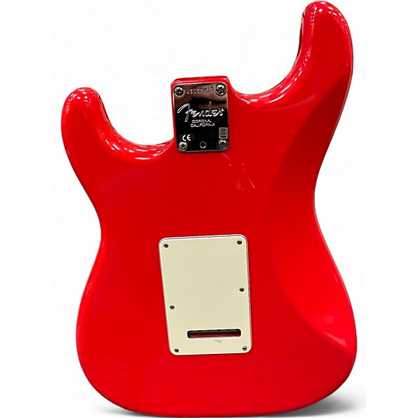 Used 2015 Fender American Professional Stratocaster SSS W/Rosewood neck Dakota Red Solid Body Electric Guitar