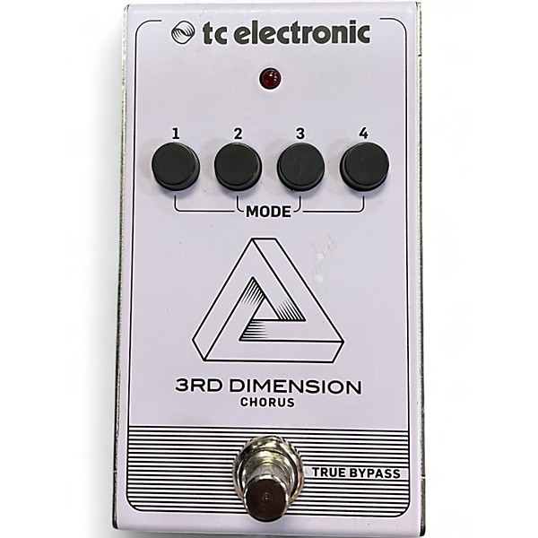 Used TC Electronic 3rd Dimension Chorus Effect Pedal