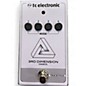 Used TC Electronic 3rd Dimension Chorus Effect Pedal