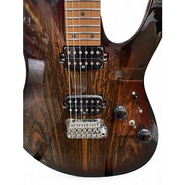 Used Ibanez AZ242BC DEEP ESPRESSO BURST Solid Body Electric Guitar
