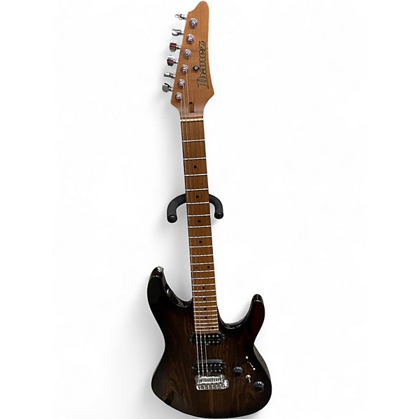 Used Ibanez AZ242BC DEEP ESPRESSO BURST Solid Body Electric Guitar