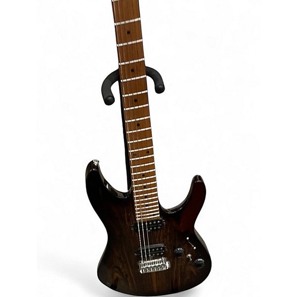 Used Ibanez AZ242BC DEEP ESPRESSO BURST Solid Body Electric Guitar