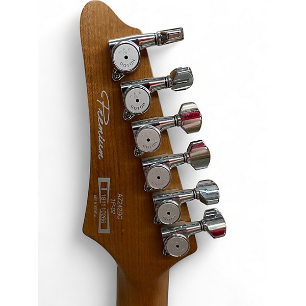 Used Ibanez AZ242BC DEEP ESPRESSO BURST Solid Body Electric Guitar