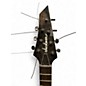 Used Jackson JS22-7 Dinky 7 String Black Solid Body Electric Guitar