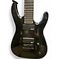 Used Jackson JS22-7 Dinky 7 String Black Solid Body Electric Guitar