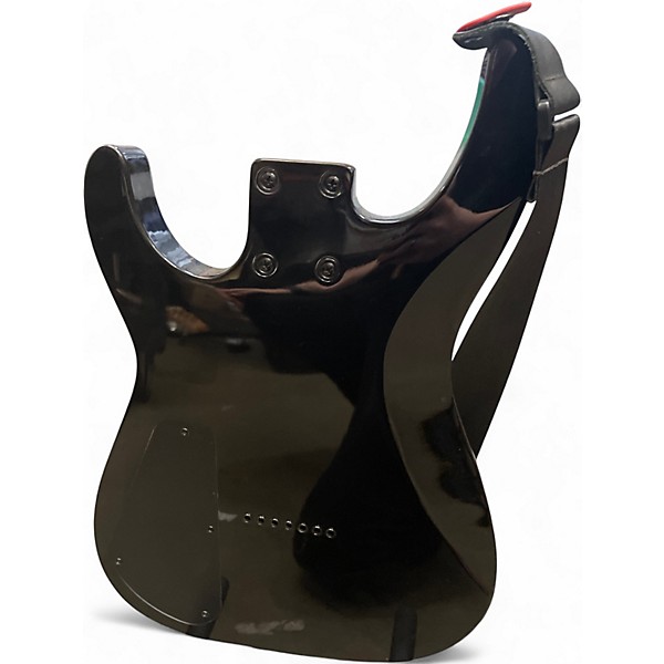 Used Jackson JS22-7 Dinky 7 String Black Solid Body Electric Guitar