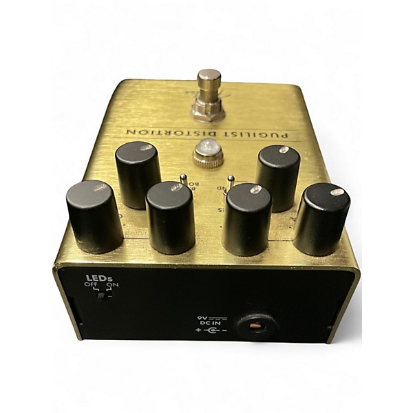 Used Fender PUGILIST DISTORTION Effect Pedal
