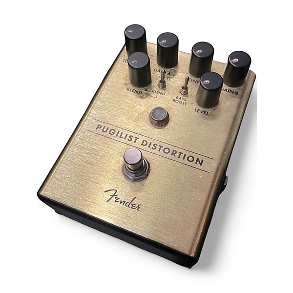 Used Fender PUGILIST DISTORTION Effect Pedal