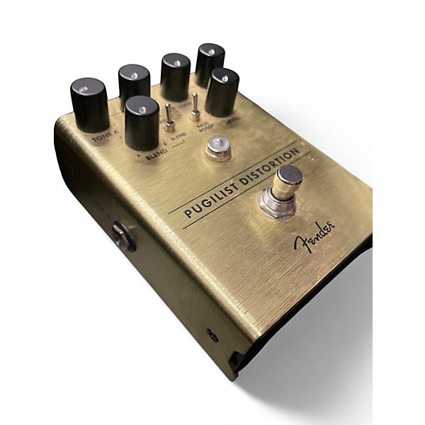 Used Fender PUGILIST DISTORTION Effect Pedal
