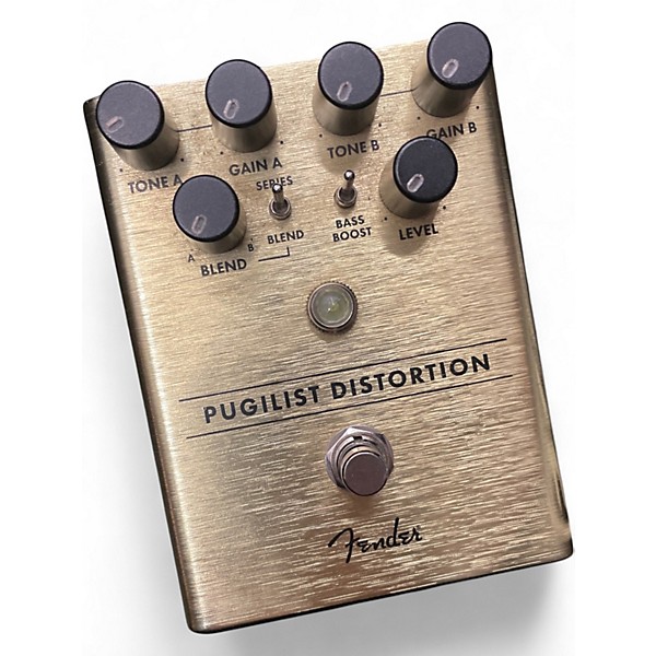 Used Fender PUGILIST DISTORTION Effect Pedal