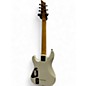 Used Schecter Guitar Research Demon 7 String Alpine White Solid Body Electric Guitar