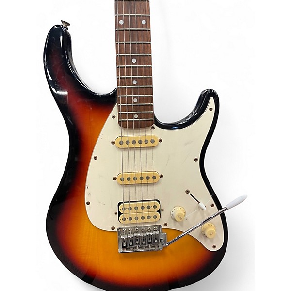 Used Peavey Raptor Plus EXP Tobacco Burst Solid Body Electric Guitar