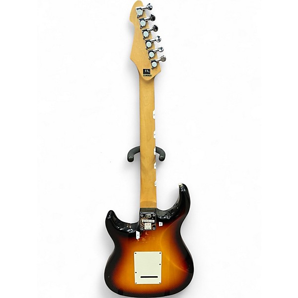 Used Peavey Raptor Plus EXP Tobacco Burst Solid Body Electric Guitar