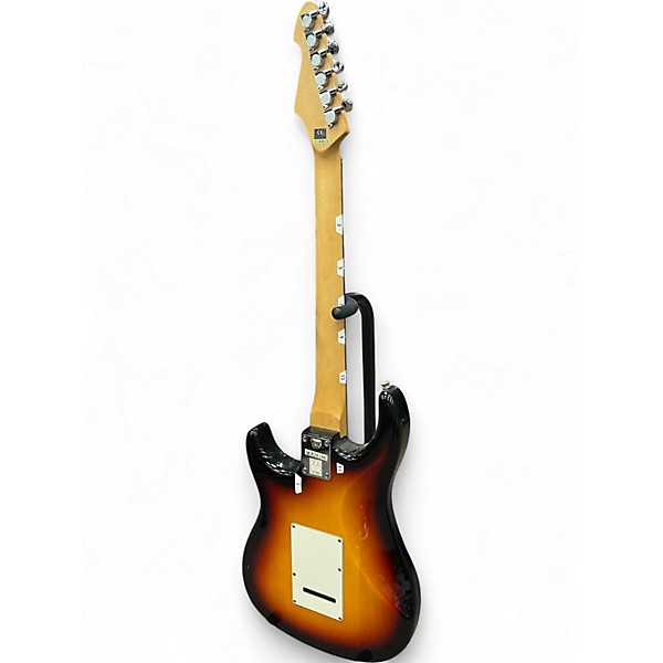 Used Peavey Raptor Plus EXP Tobacco Burst Solid Body Electric Guitar