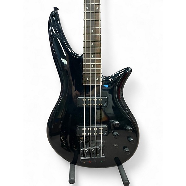 Used Jackson JS2 Concert Black Electric Bass Guitar